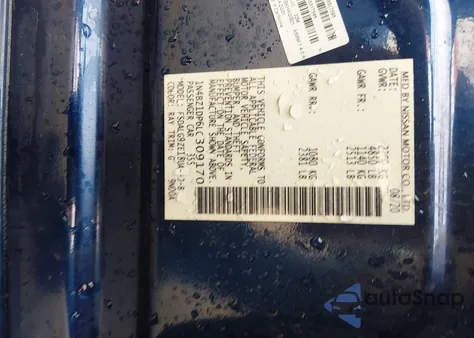 2020 Nissan Leaf Sl Plus 62 Kwh из США, поврежденный, VIN 1N4BZ1DP6LC309170